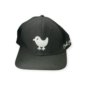 Men’s NWOT Bad Birdie  Classic Logo Golf lightweight SnapBack hat